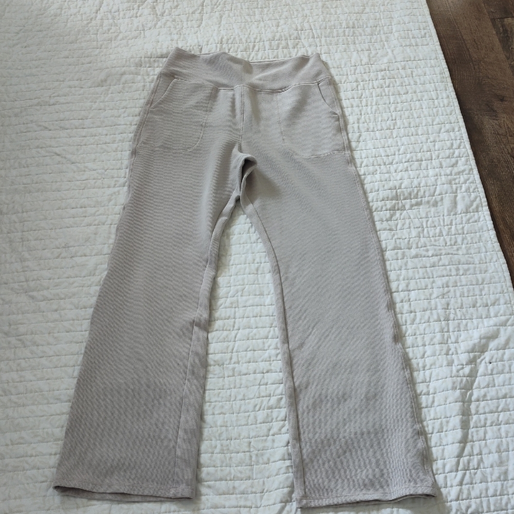 Calvin Klein Performance Beige Casual Pants